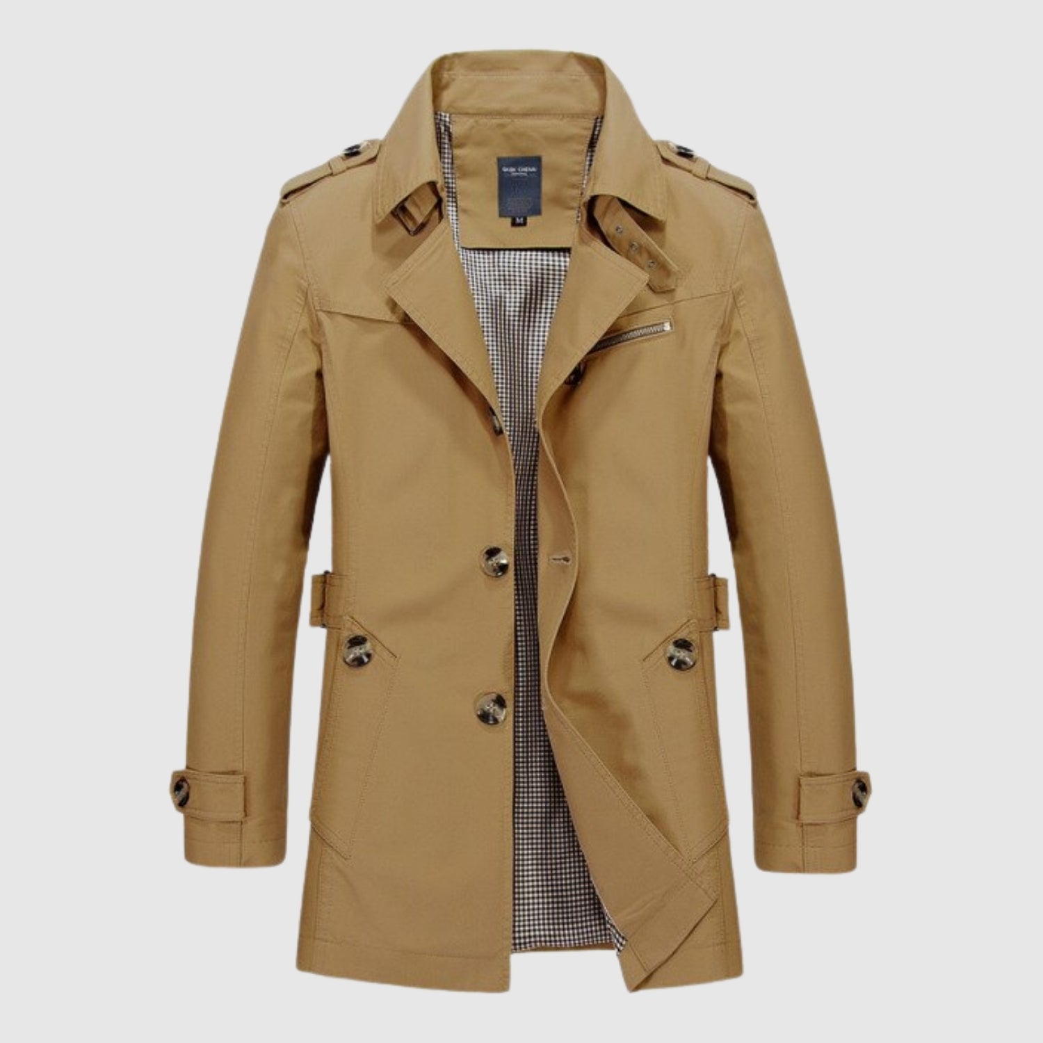 Velora | Dlouhý kabát Vintage