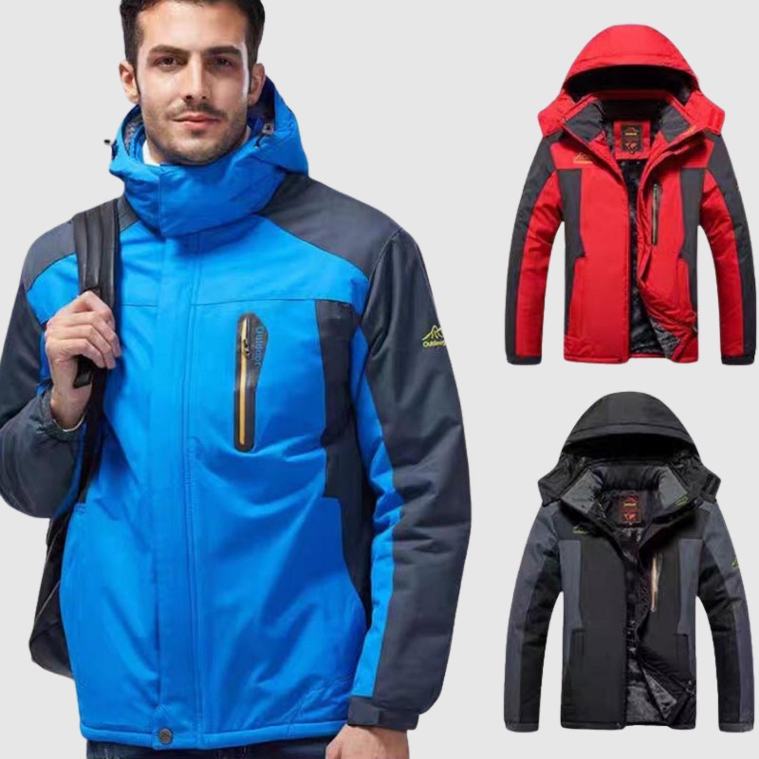 Velora – Pánská zimní outdoorová bunda