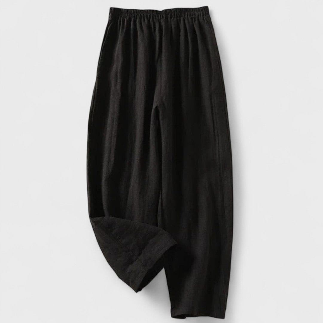 Velora | Lněné kalhoty