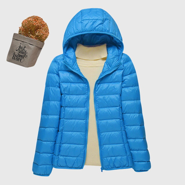 Velora Ultra Lehká Prošívaná Bunda