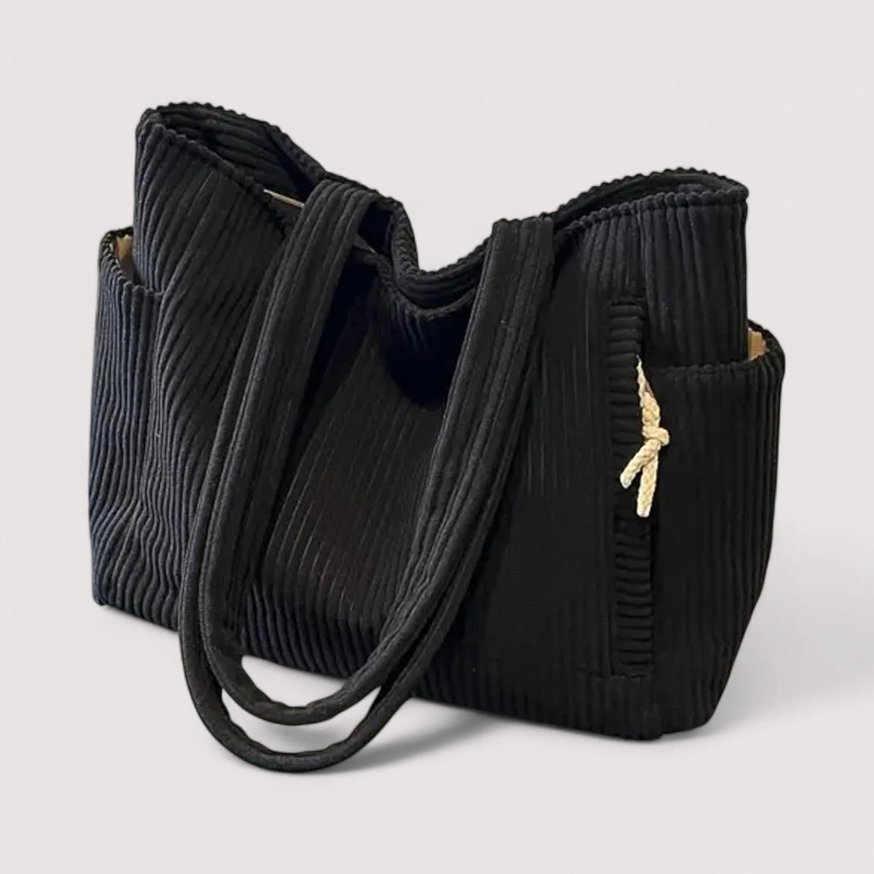 Velora | Texturovaná bavlněná taška