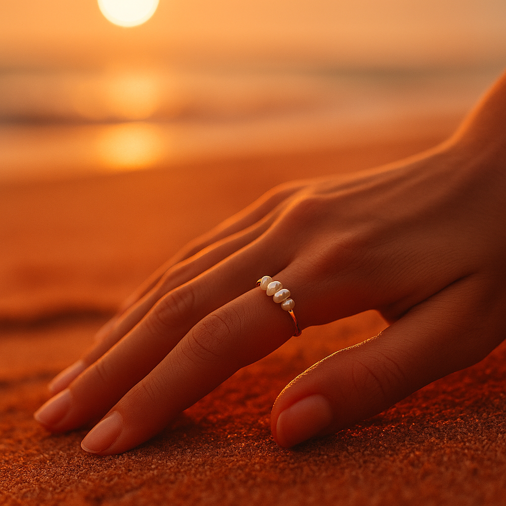 Velora | Perlový prsten