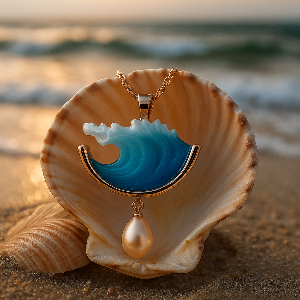 Velora | Šperky s vlnovým vzorem