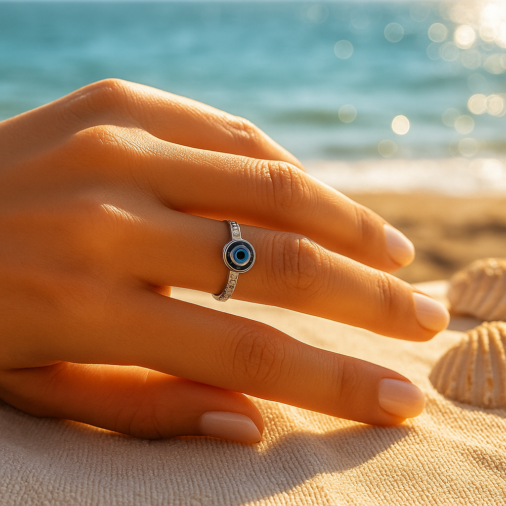 Velora | Stříbrný přílivový prsten