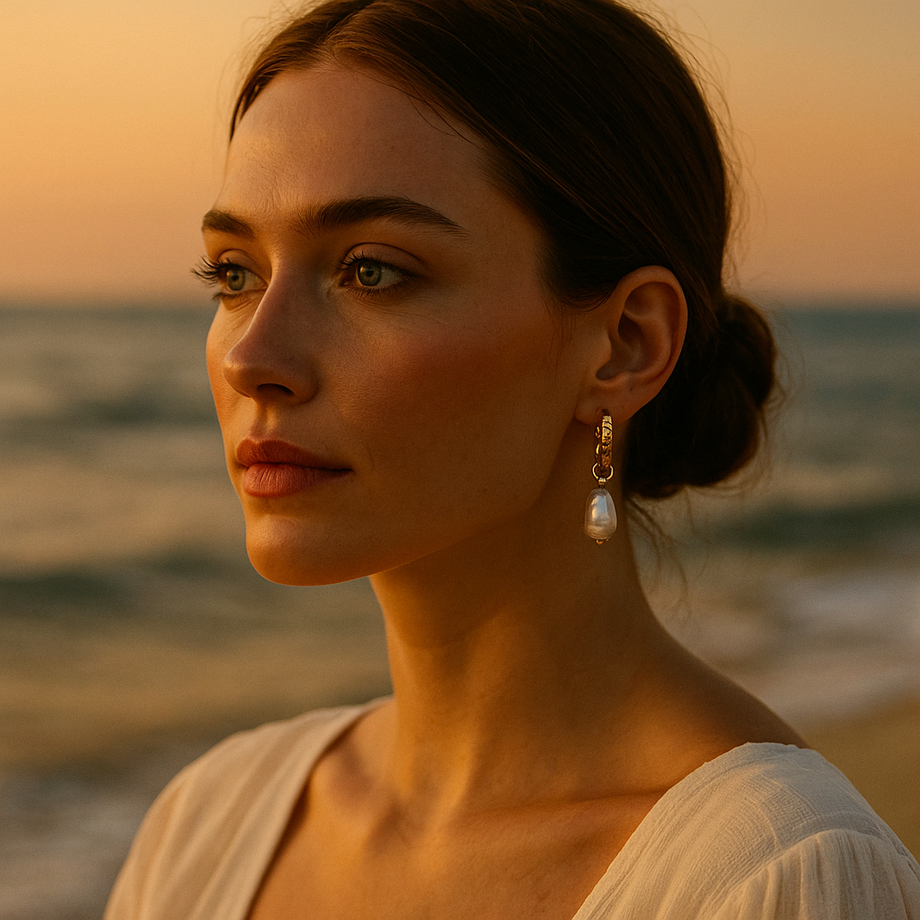 Velora | Náušnice s vodními perličkami