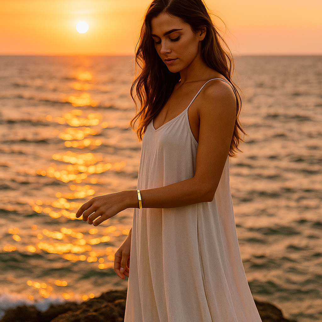 Velora | Náramek zlaté linie