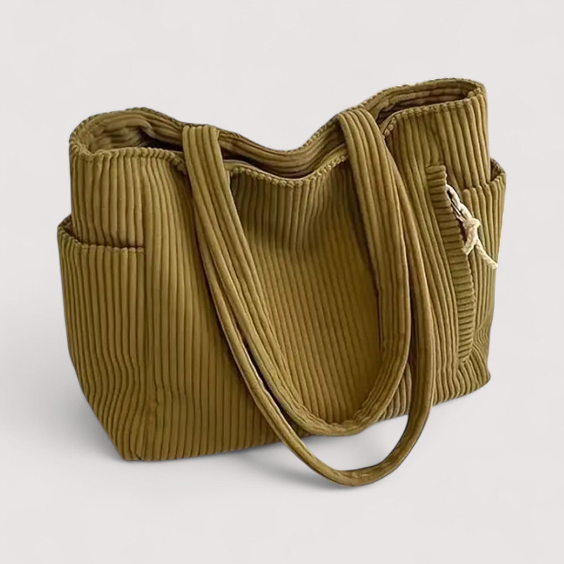 Velora | Texturovaná bavlněná taška