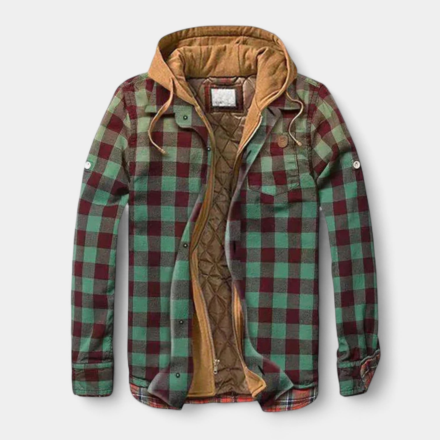 Velora | Stylová patchworková bunda pro sebevědomé muže