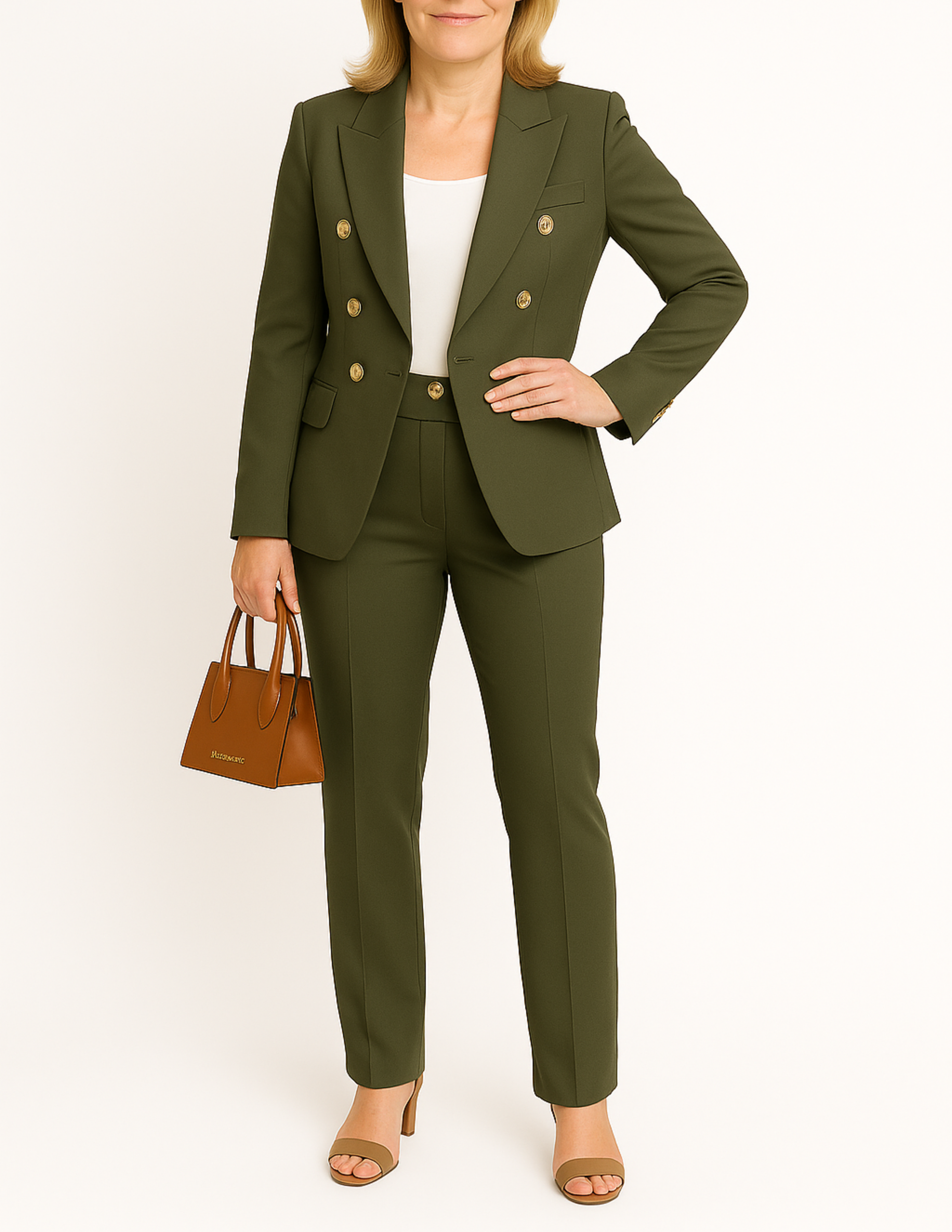 Velora | Premium Kolekce Komplety – Olive Bloom