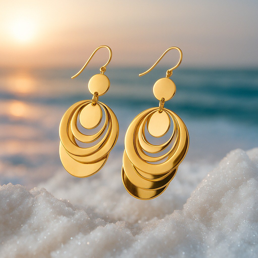 Velora | Světelné kruhy ze stříbra 925