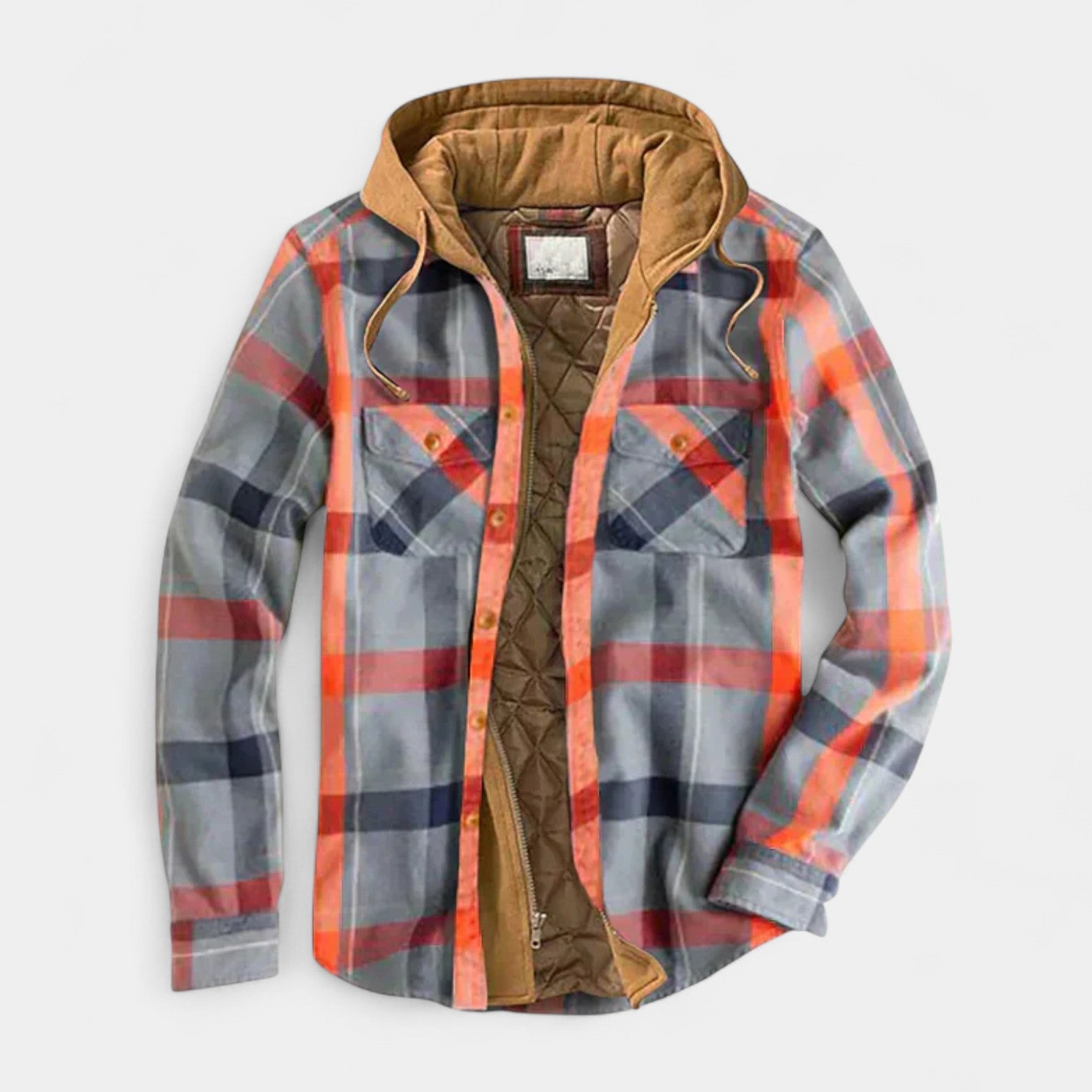 Velora | Stylová patchworková bunda pro sebevědomé muže