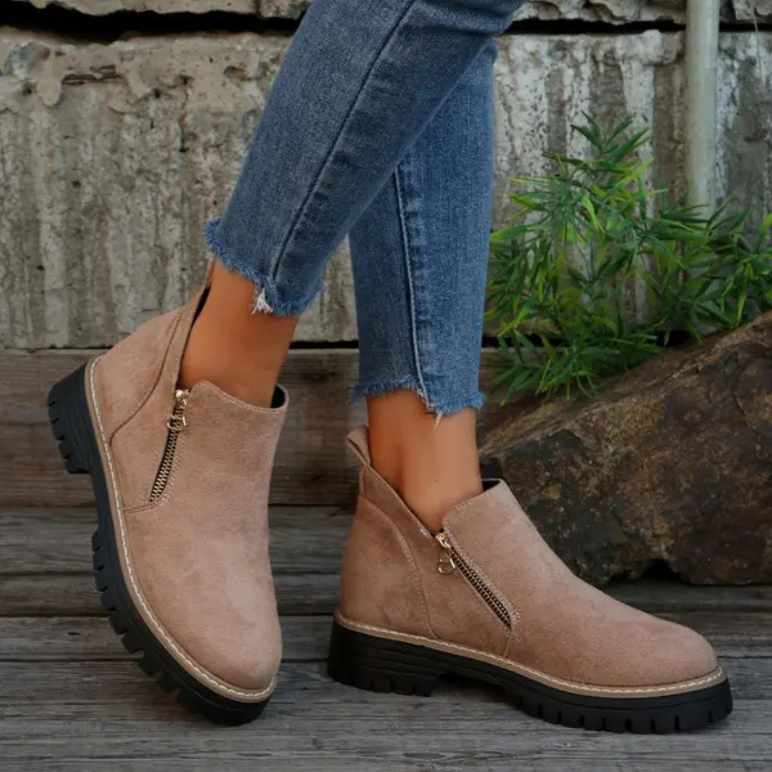 Velora | Trendy kotníkové boty