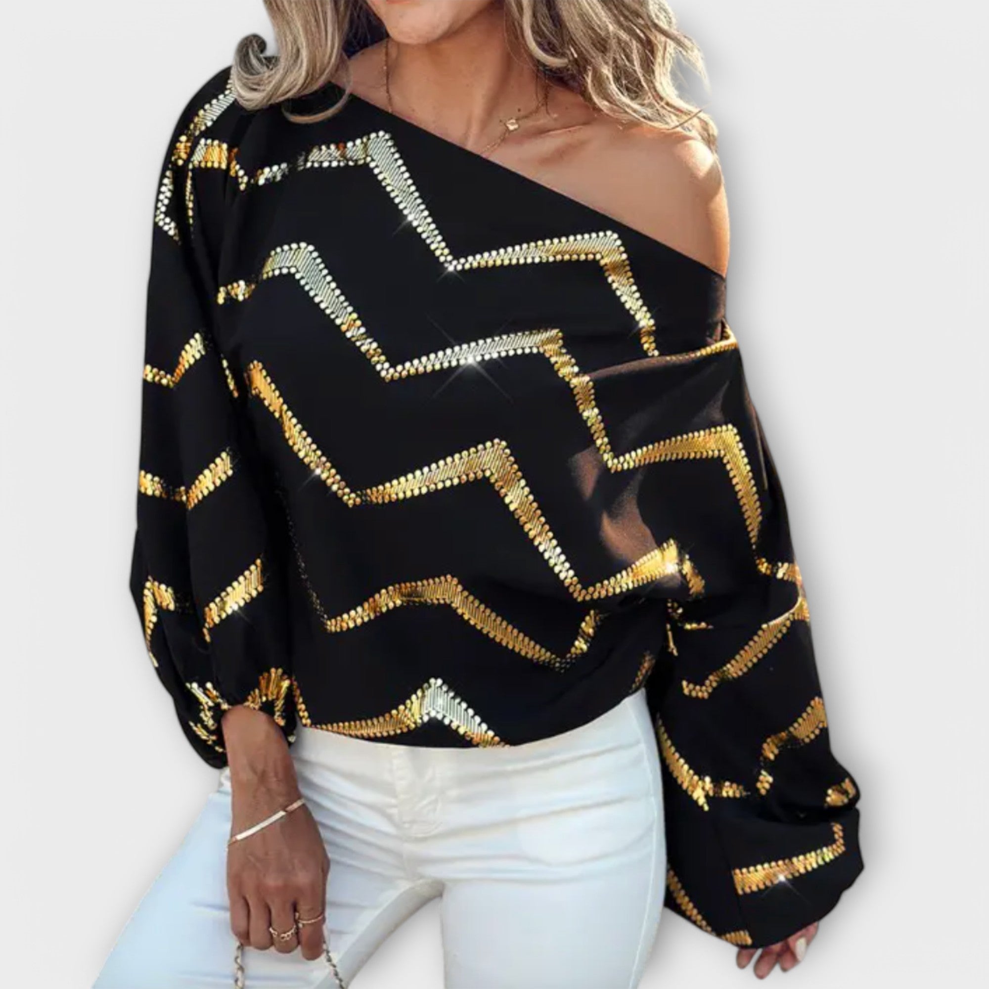 Velora | Elegantní jarní halenka