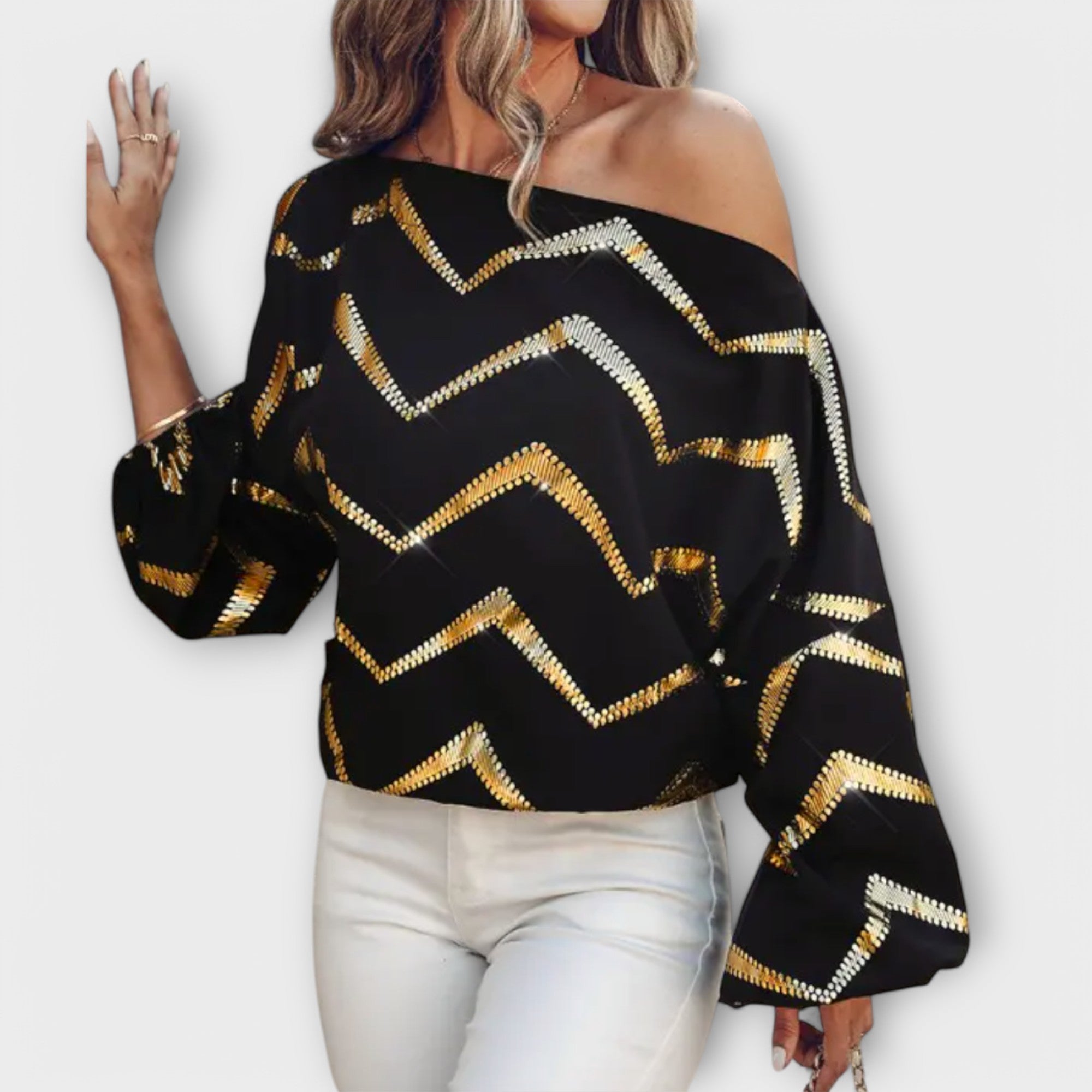 Velora | Elegantní jarní halenka