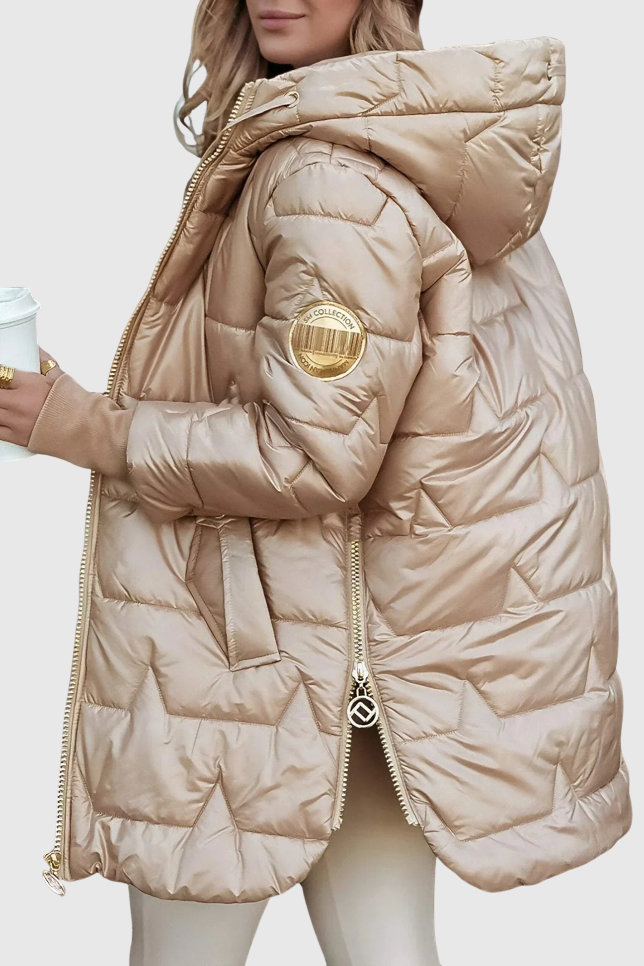 Velora | Elegantní kabát s každodenní všestranností a spolehlivým teplem