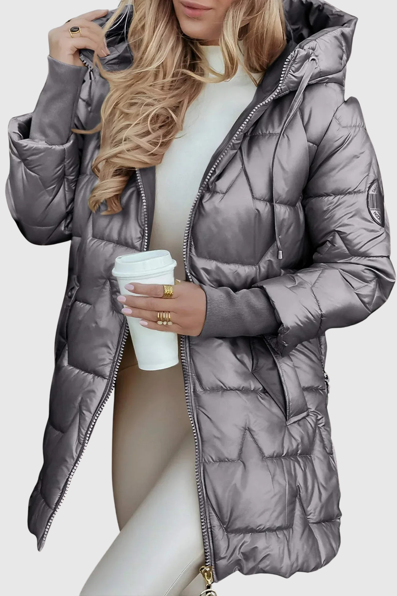 Velora | Elegantní kabát s každodenní všestranností a spolehlivým teplem