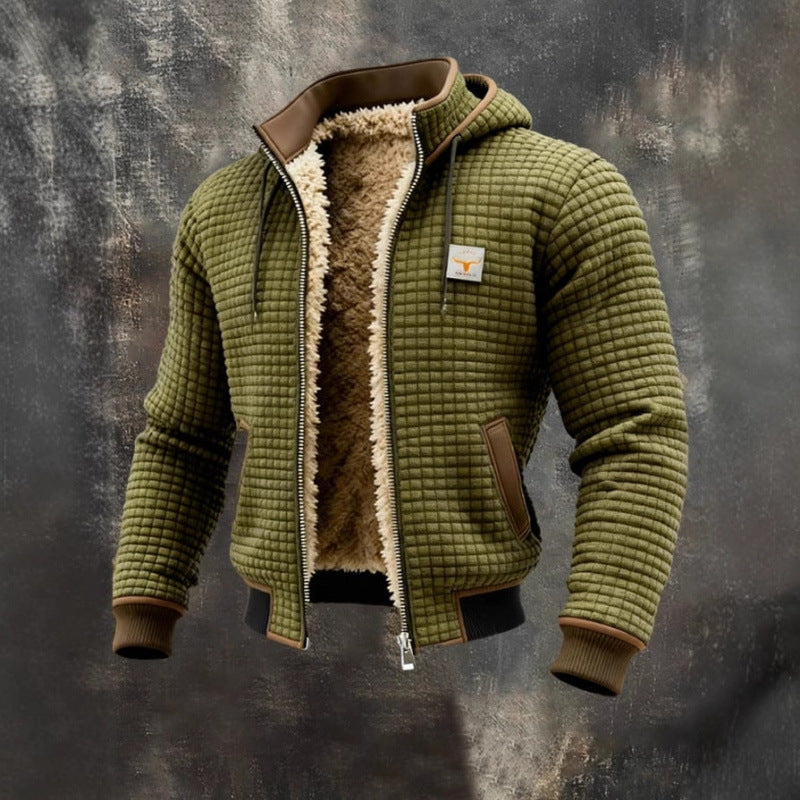 Velora | Retro Hřejivá Bunda NordWool