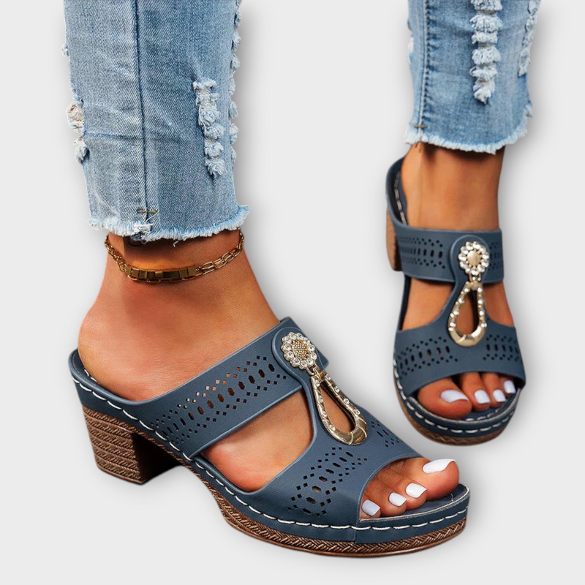 Velora | Elegantní ortopedické sandály