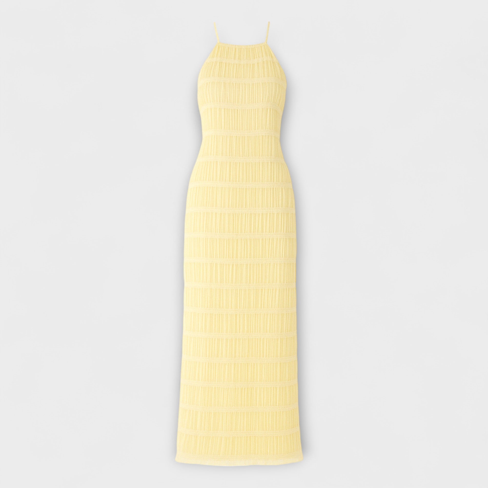 Velora – Maxi šaty s halter výstřihem