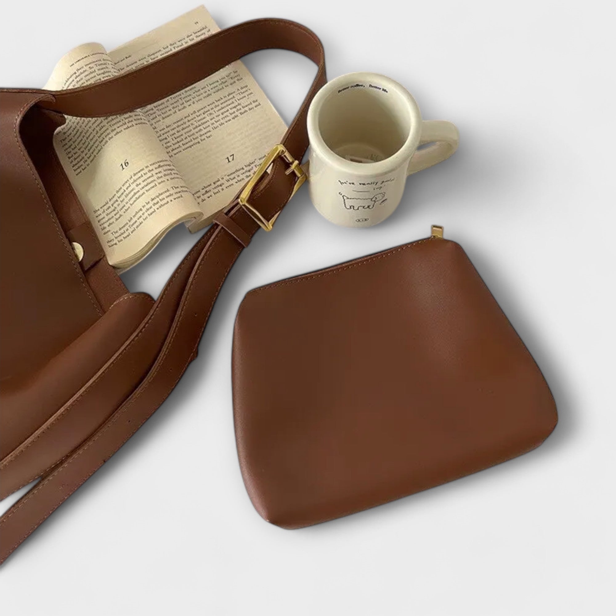 Velora | Elegantní kabelka přes rameno z umělé kůže