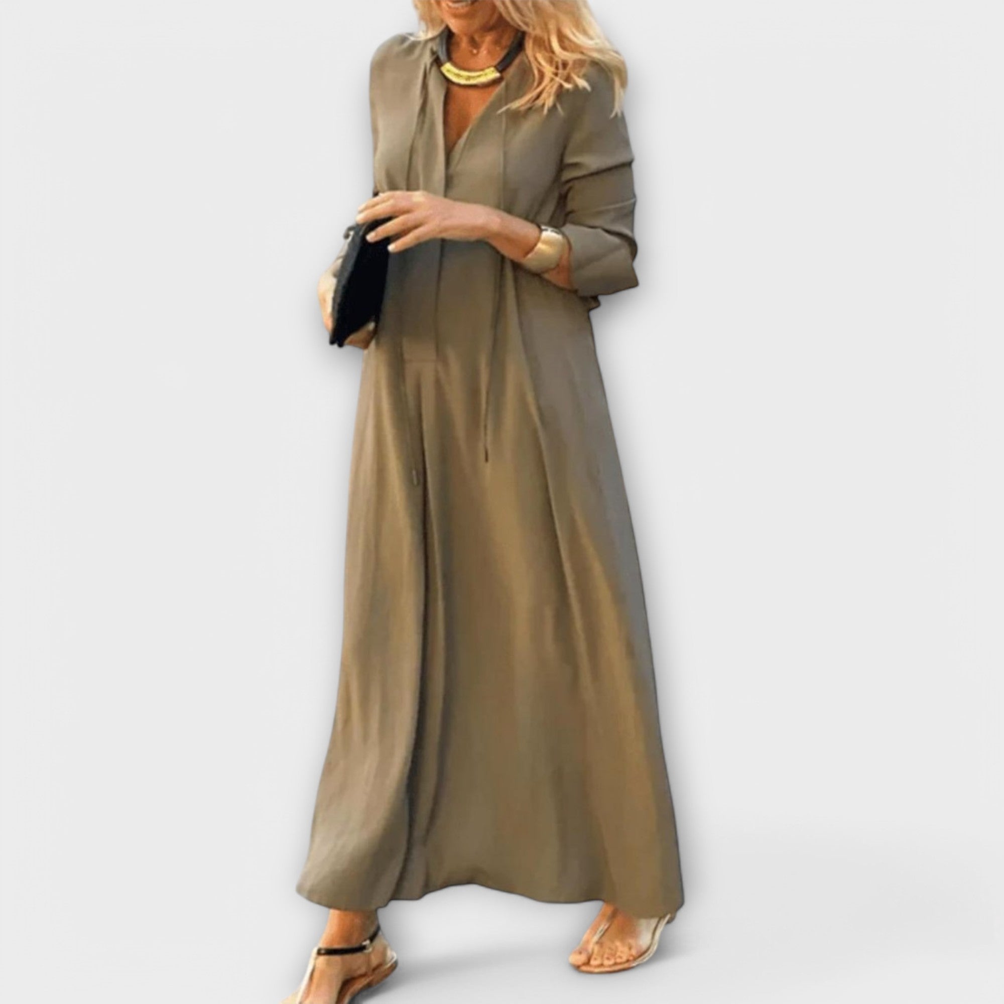 Velora | Ležérní letní maxi šaty