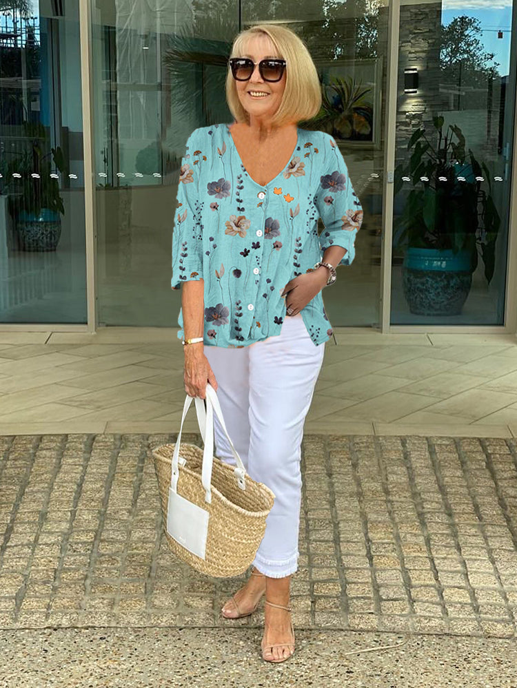 Velora | Květinová blůza