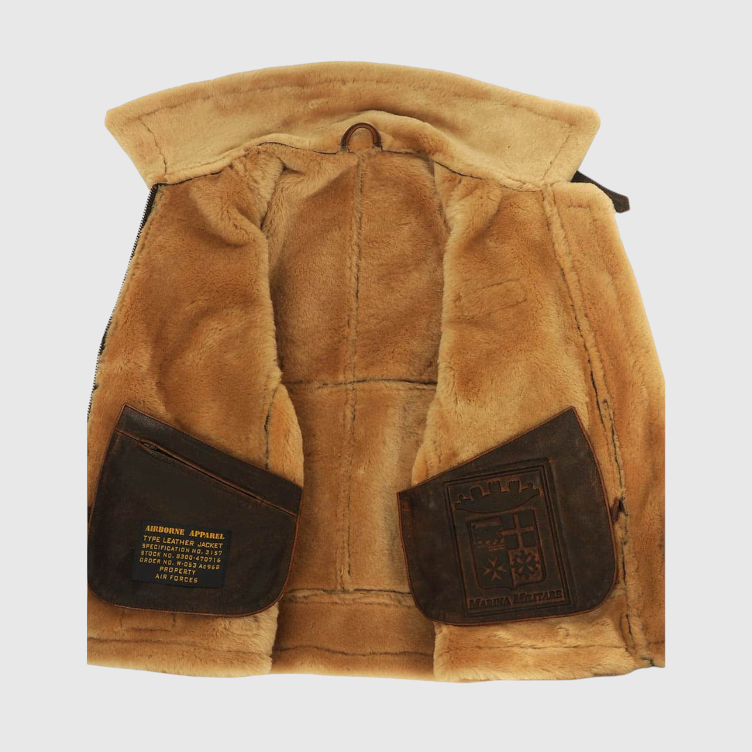 Velora | Klasická pilotní bunda