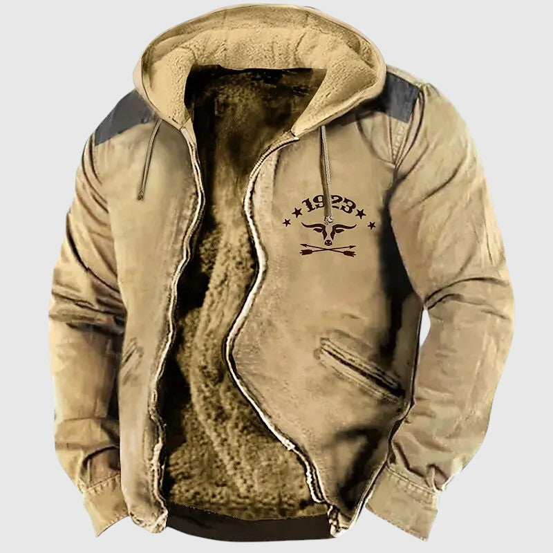 Velora | Pánská bunda s fleecovou podšívkou