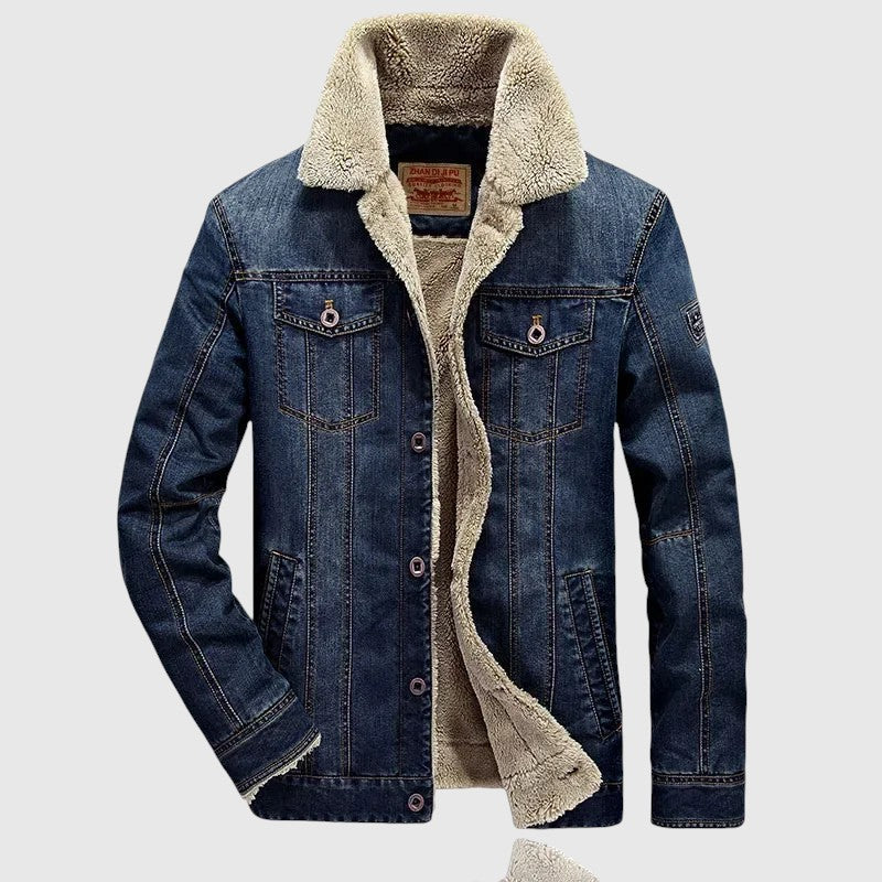 Velora | Džínová bunda s vnitřní podšívkou