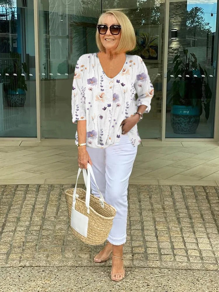 Velora | Květinová blůza