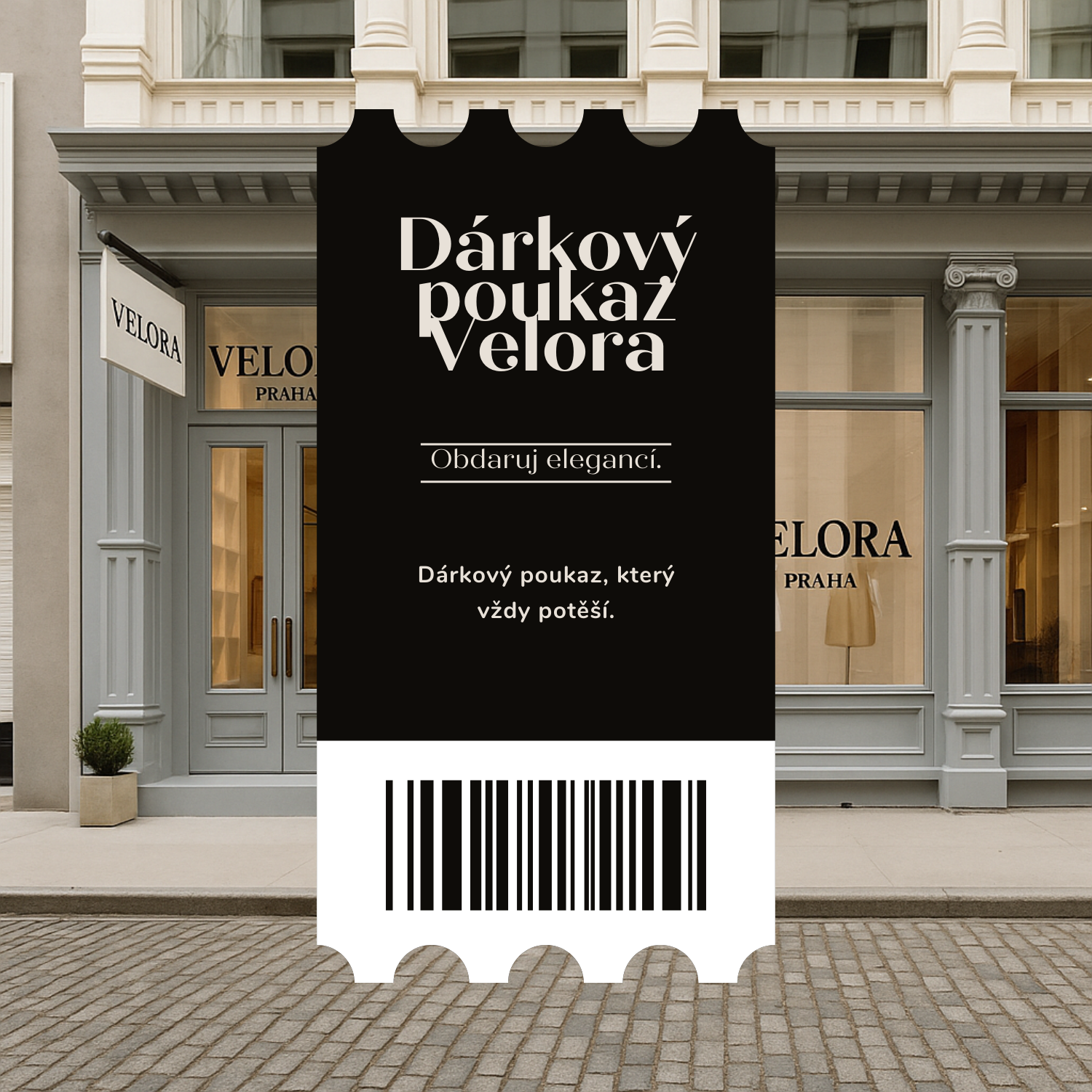 Velora | Dárkový poukaz