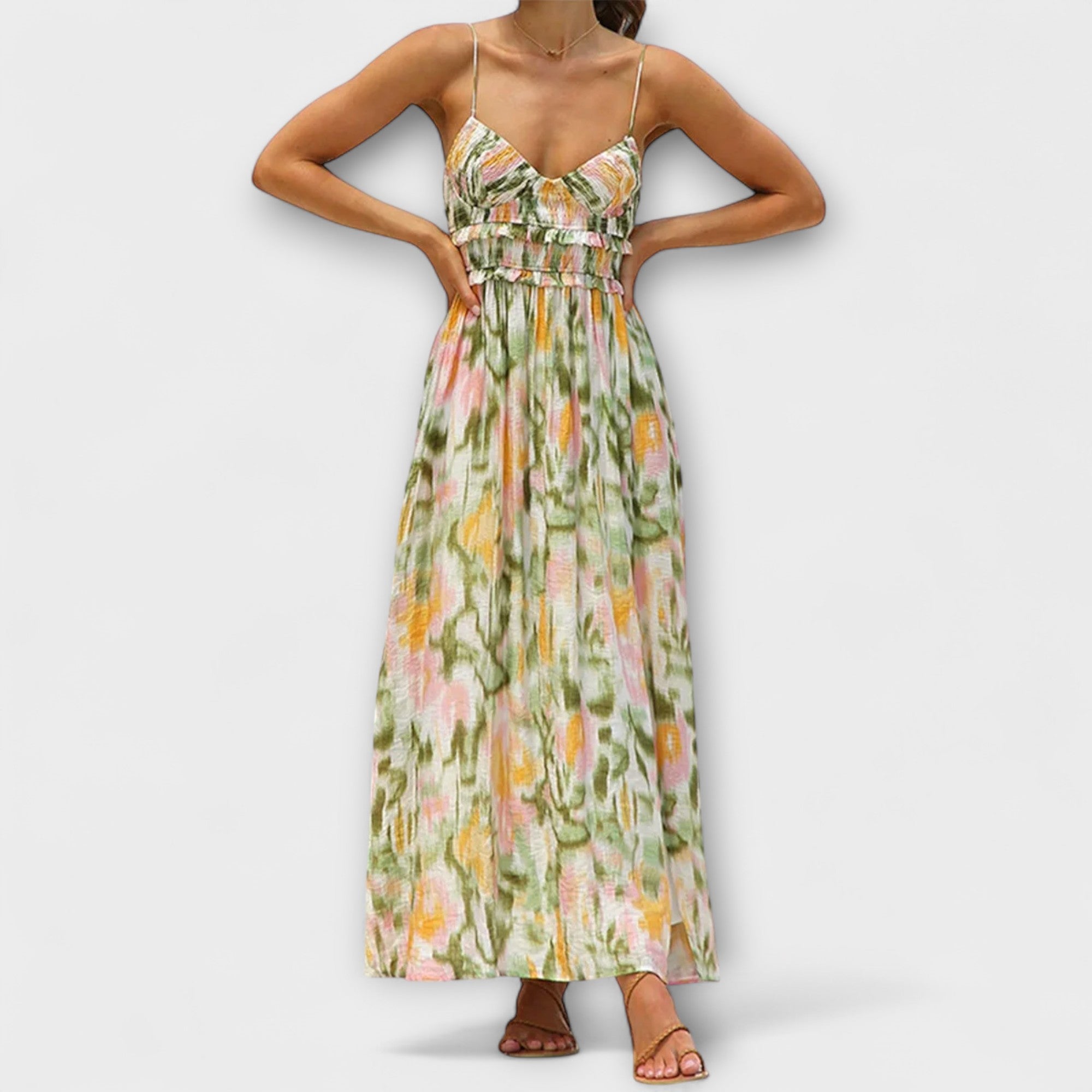 Velora | Šaty s potiskem Walk