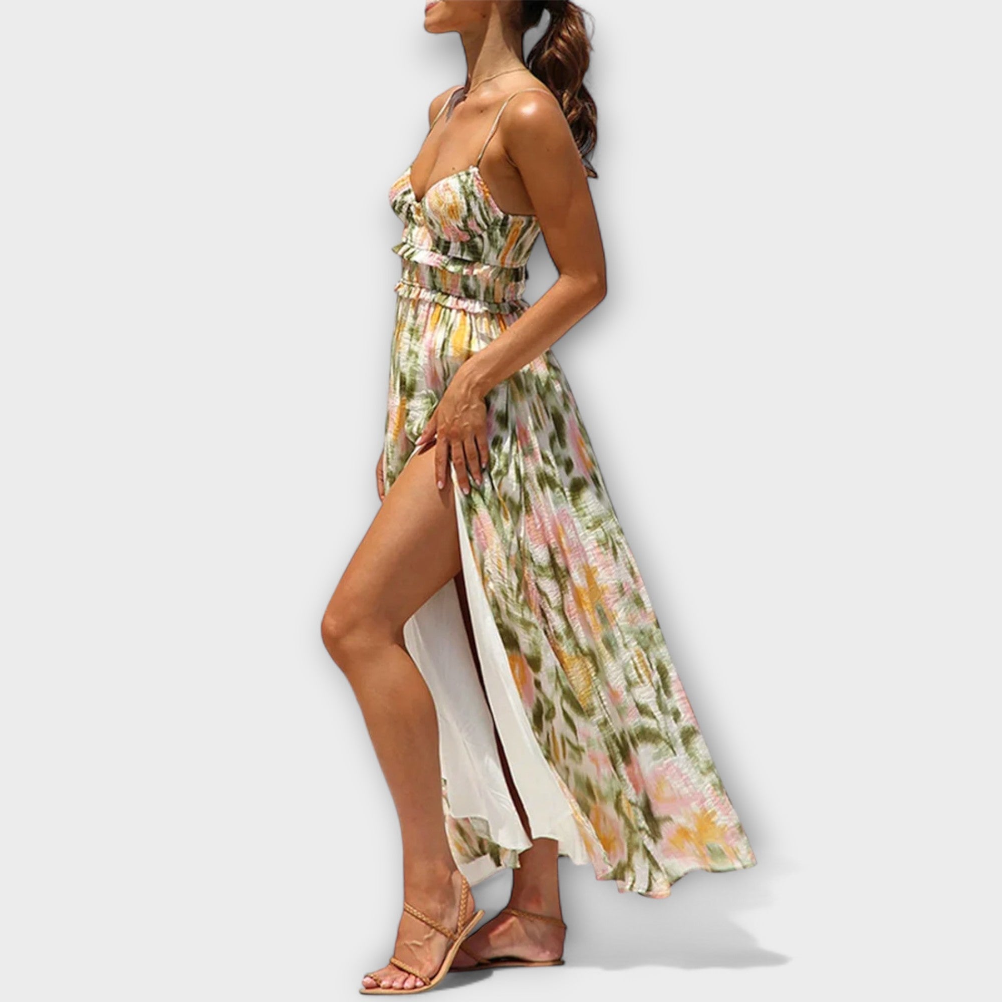 Velora | Šaty s potiskem Walk