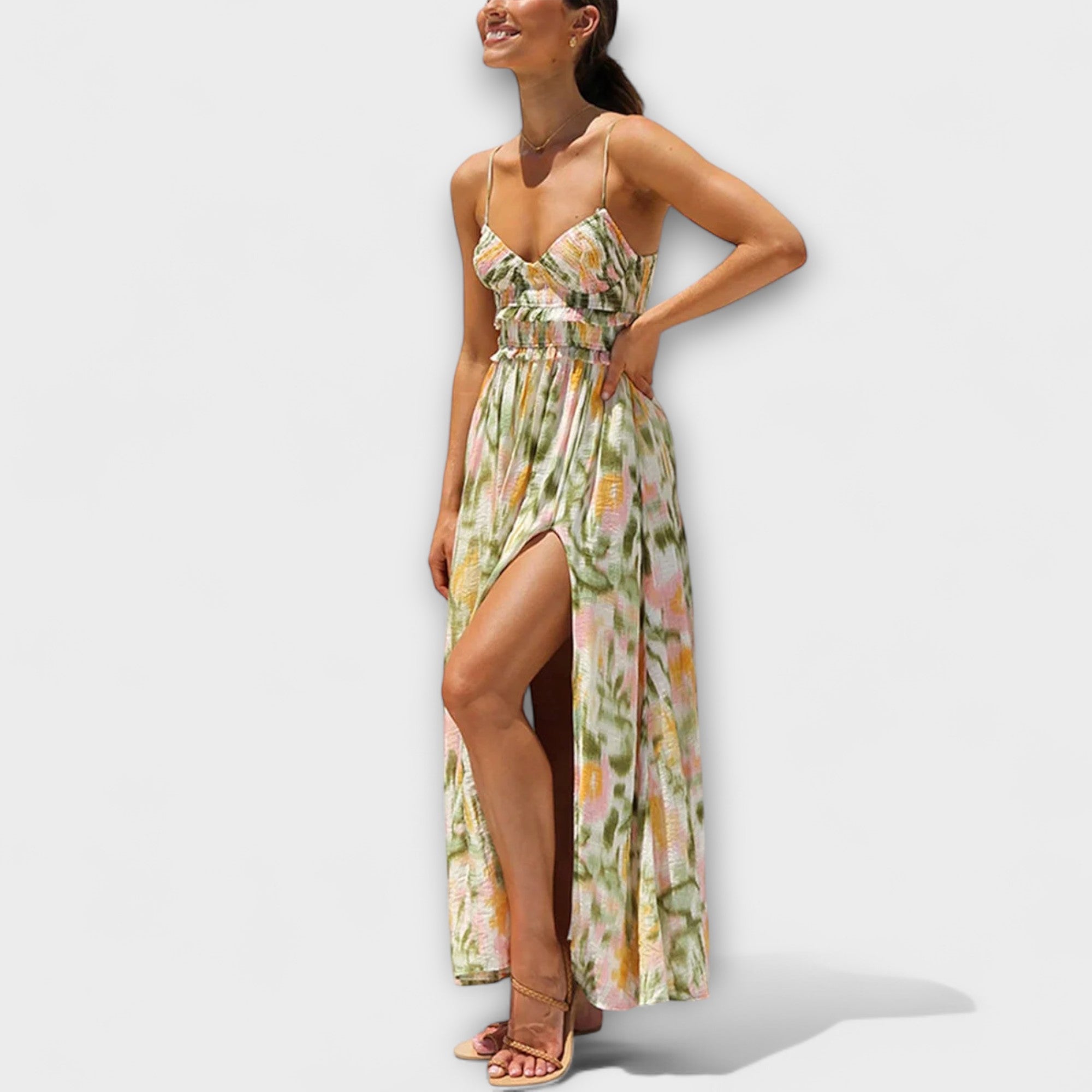 Velora | Šaty s potiskem Walk