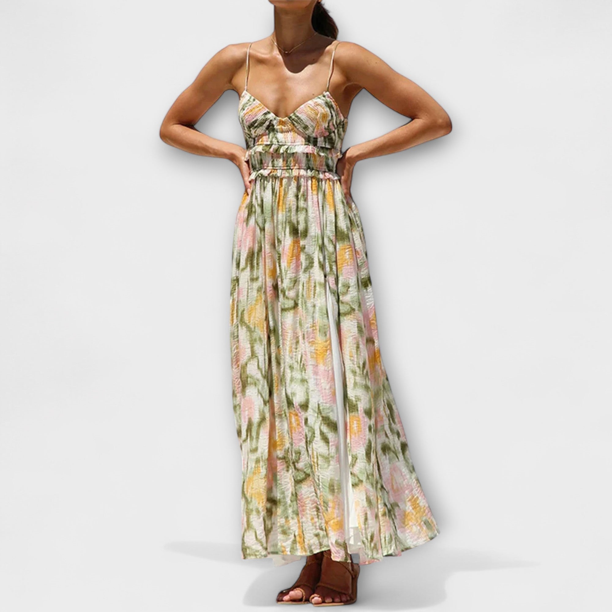 Velora | Šaty s potiskem Walk