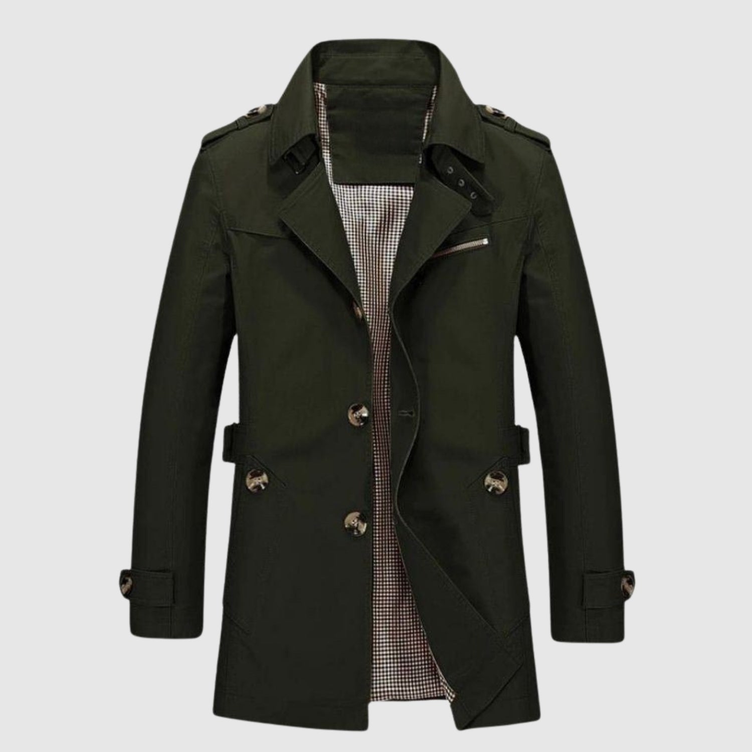 Velora | Dlouhý kabát Vintage