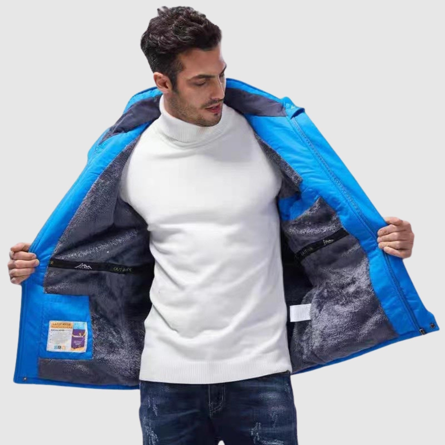 Velora – Pánská zimní outdoorová bunda