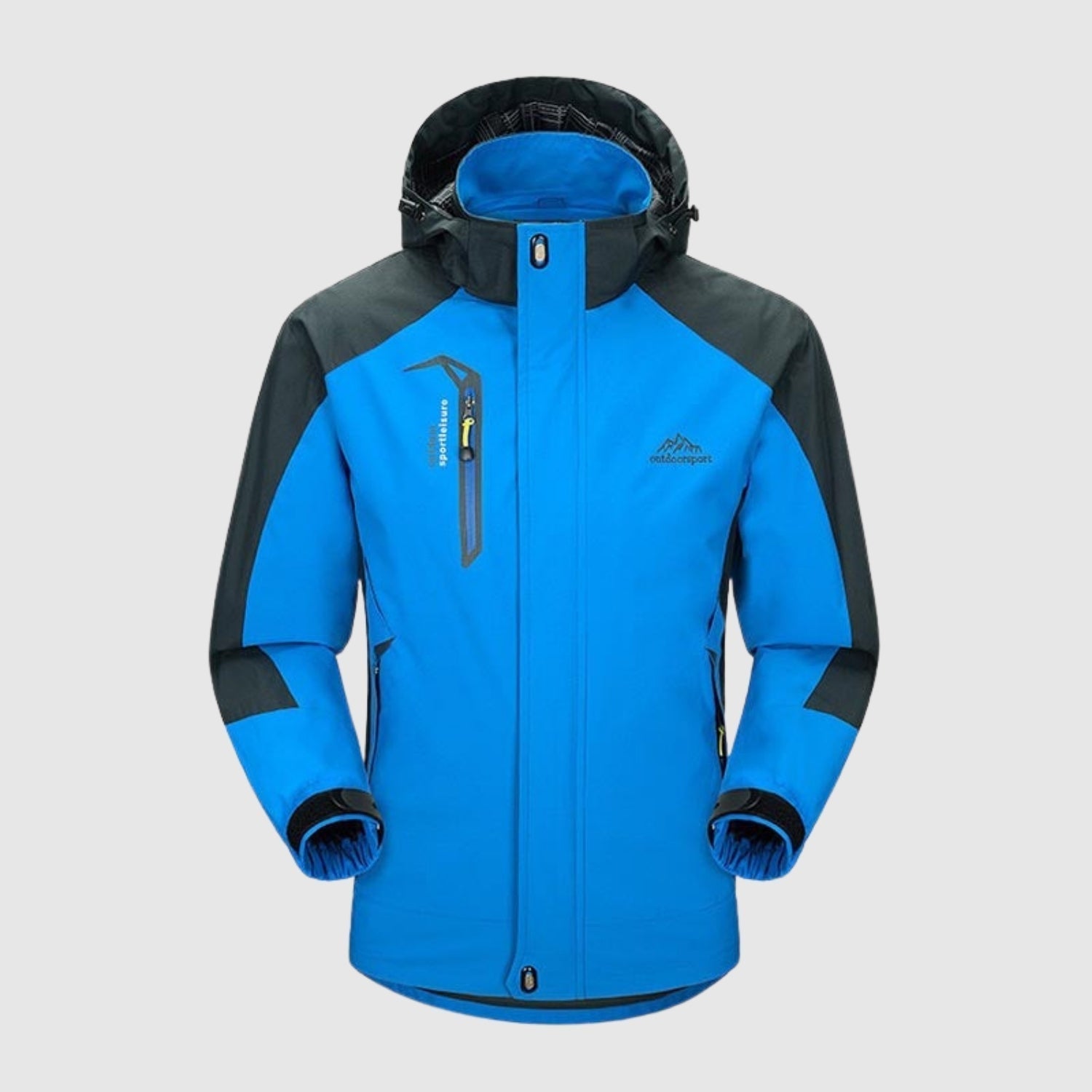 Velora | Softshellová bunda na turistiku s odnímatelnou kapucí