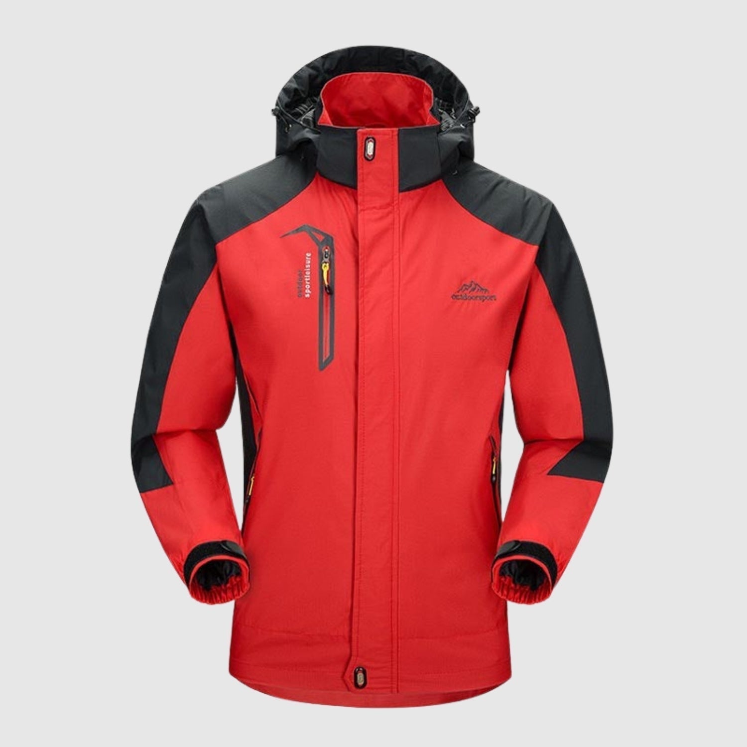 Velora | Softshellová bunda na turistiku s odnímatelnou kapucí