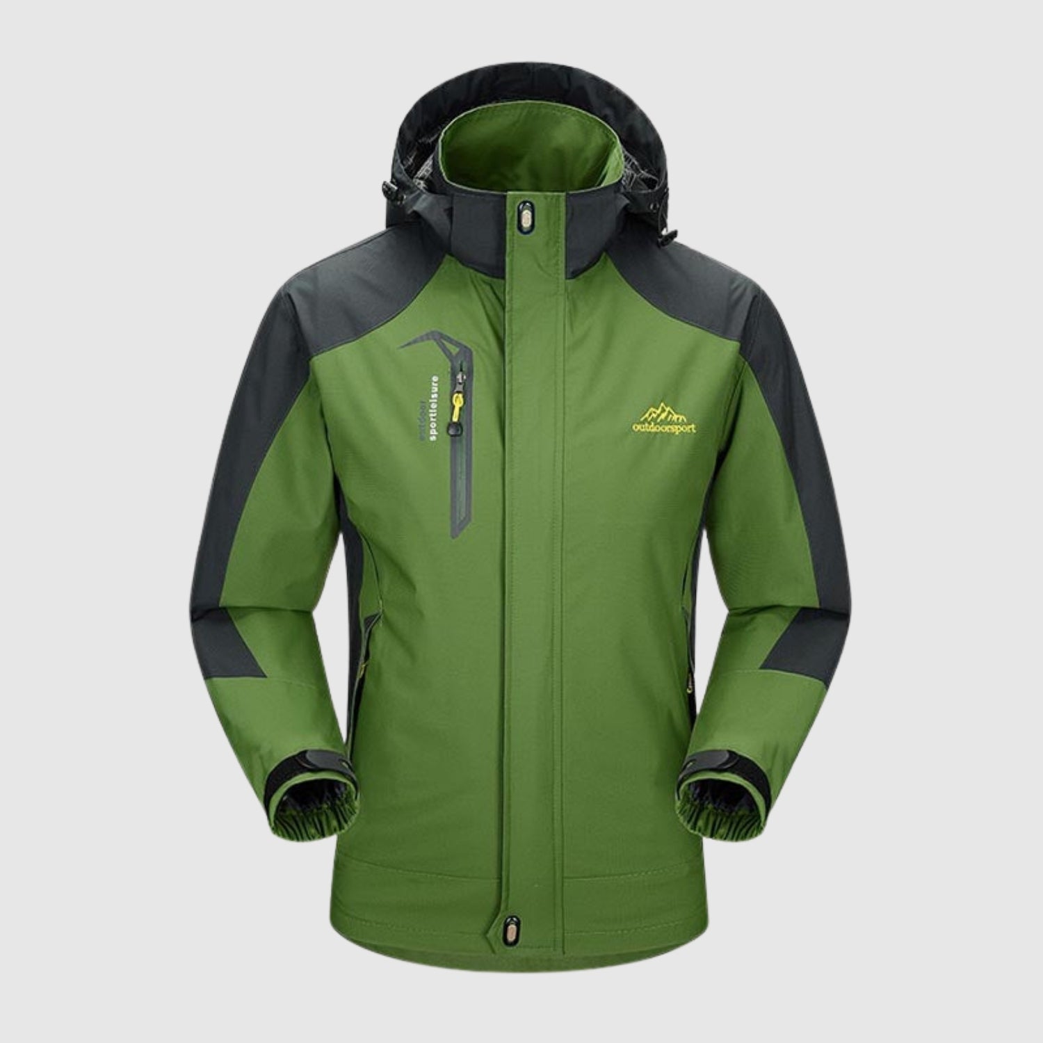 Velora | Softshellová bunda na turistiku s odnímatelnou kapucí