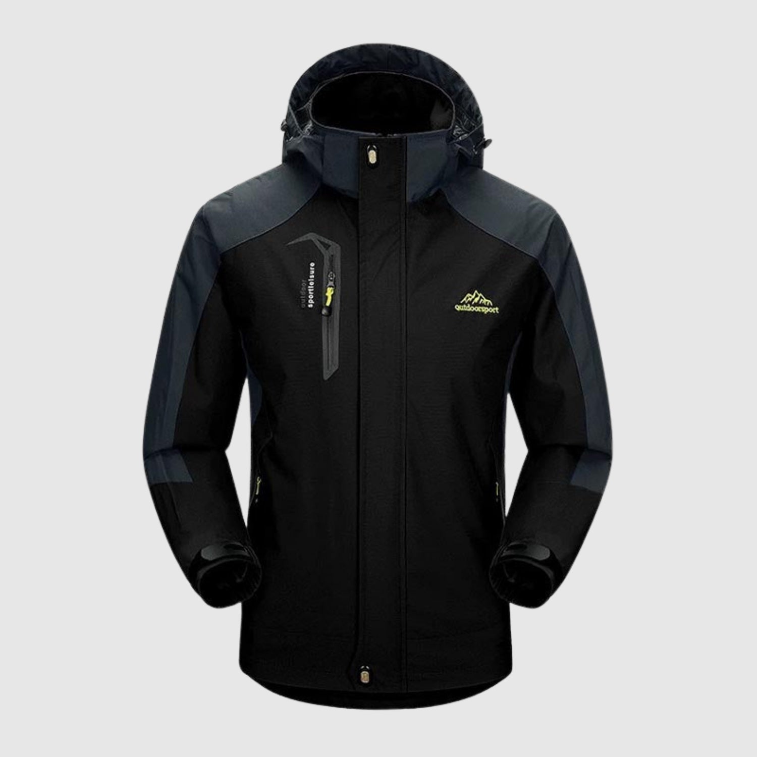 Velora | Softshellová bunda na turistiku s odnímatelnou kapucí