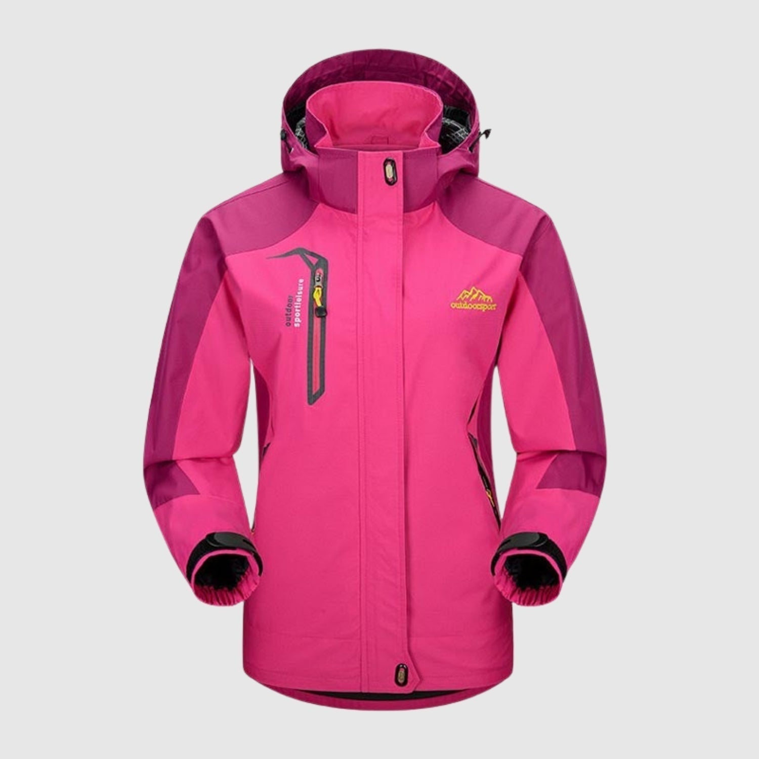 Velora | Softshellová bunda na turistiku s odnímatelnou kapucí