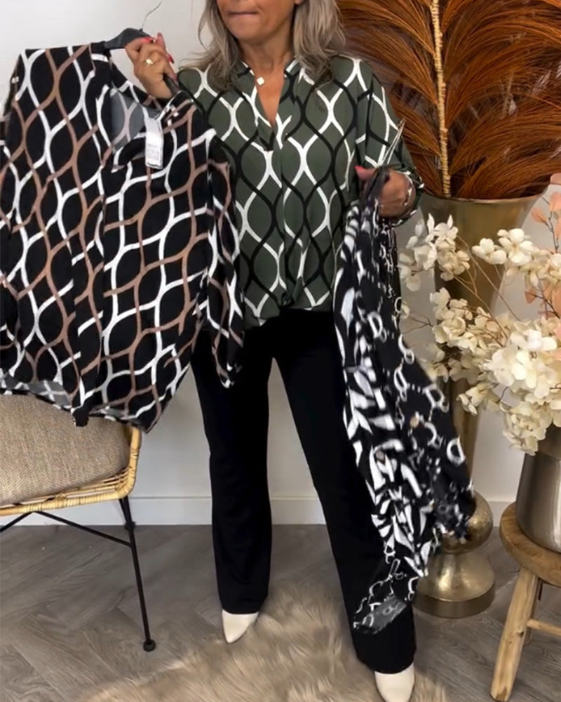 Velora – Blůza s grafickým potiskem