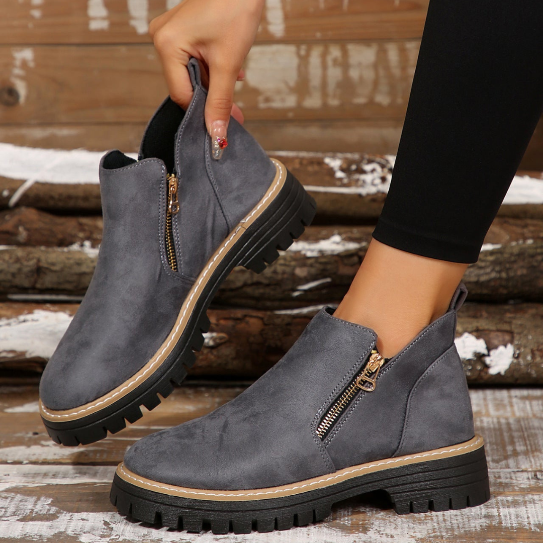 Velora | Trendy kotníkové boty