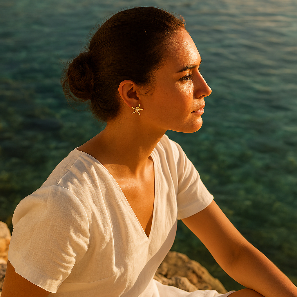 Velora | Náušnice s hvězdicemi