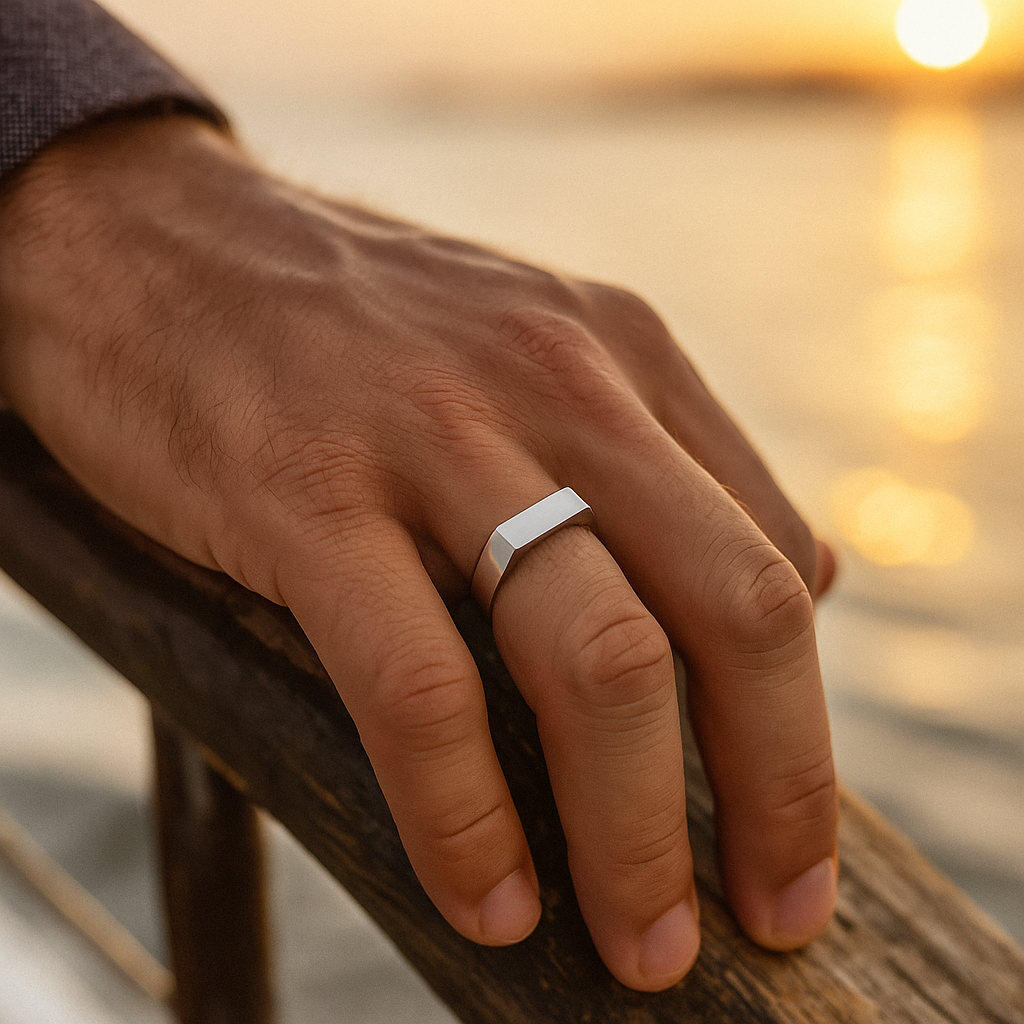 Velora | Základní prsten Waterline