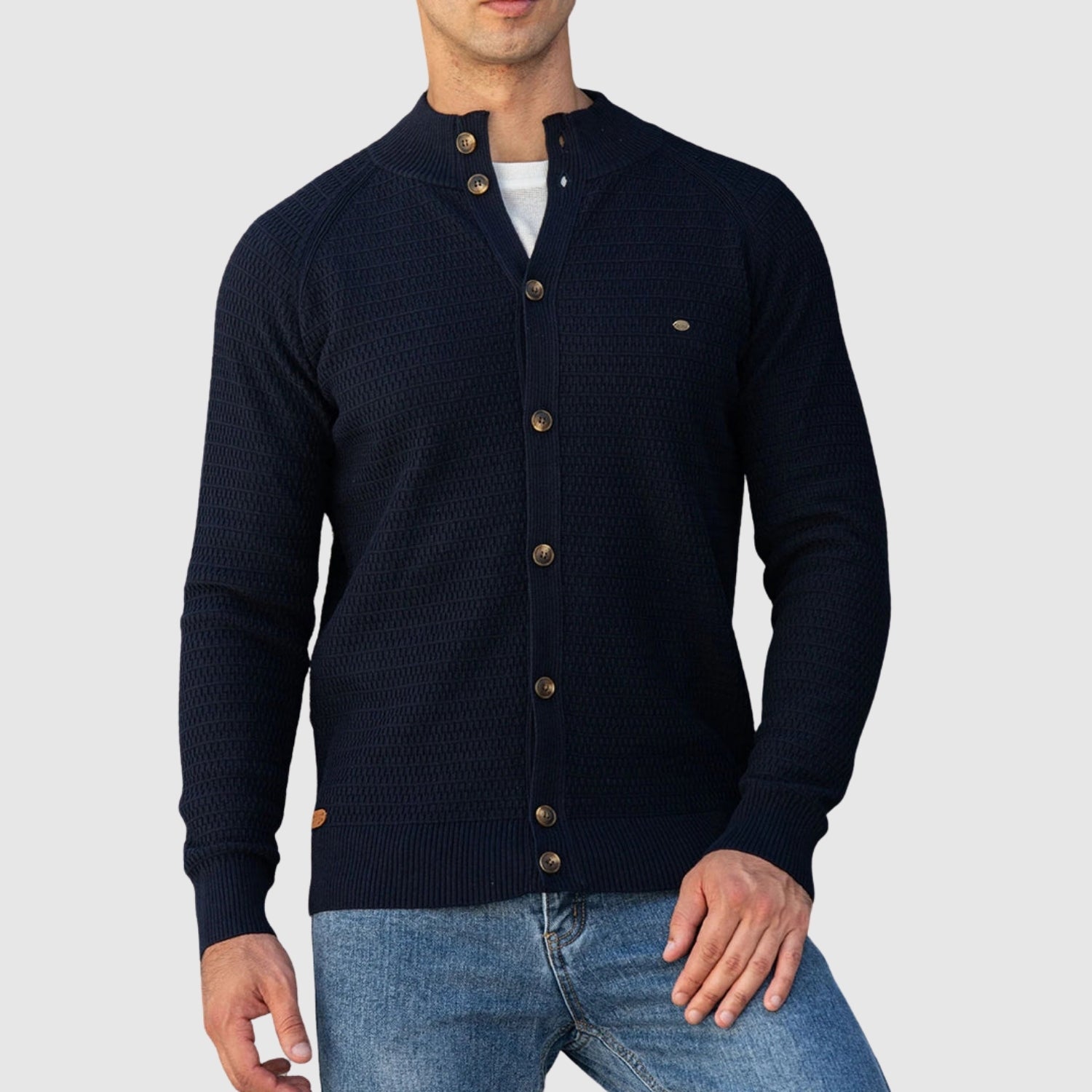 Velora | Klasický bavlněný svetr