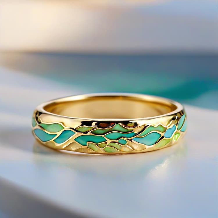 Velora | Námořní proudy ve stříbře 925