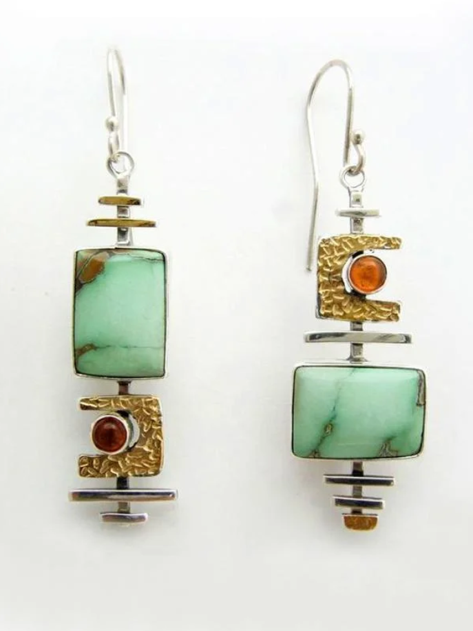 Velora | Etnické náušnice ve tvaru kapky