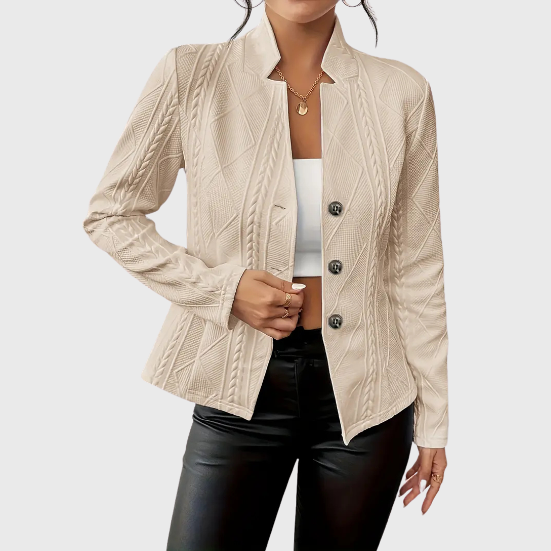 Velora | Blazer s elegantními detaily